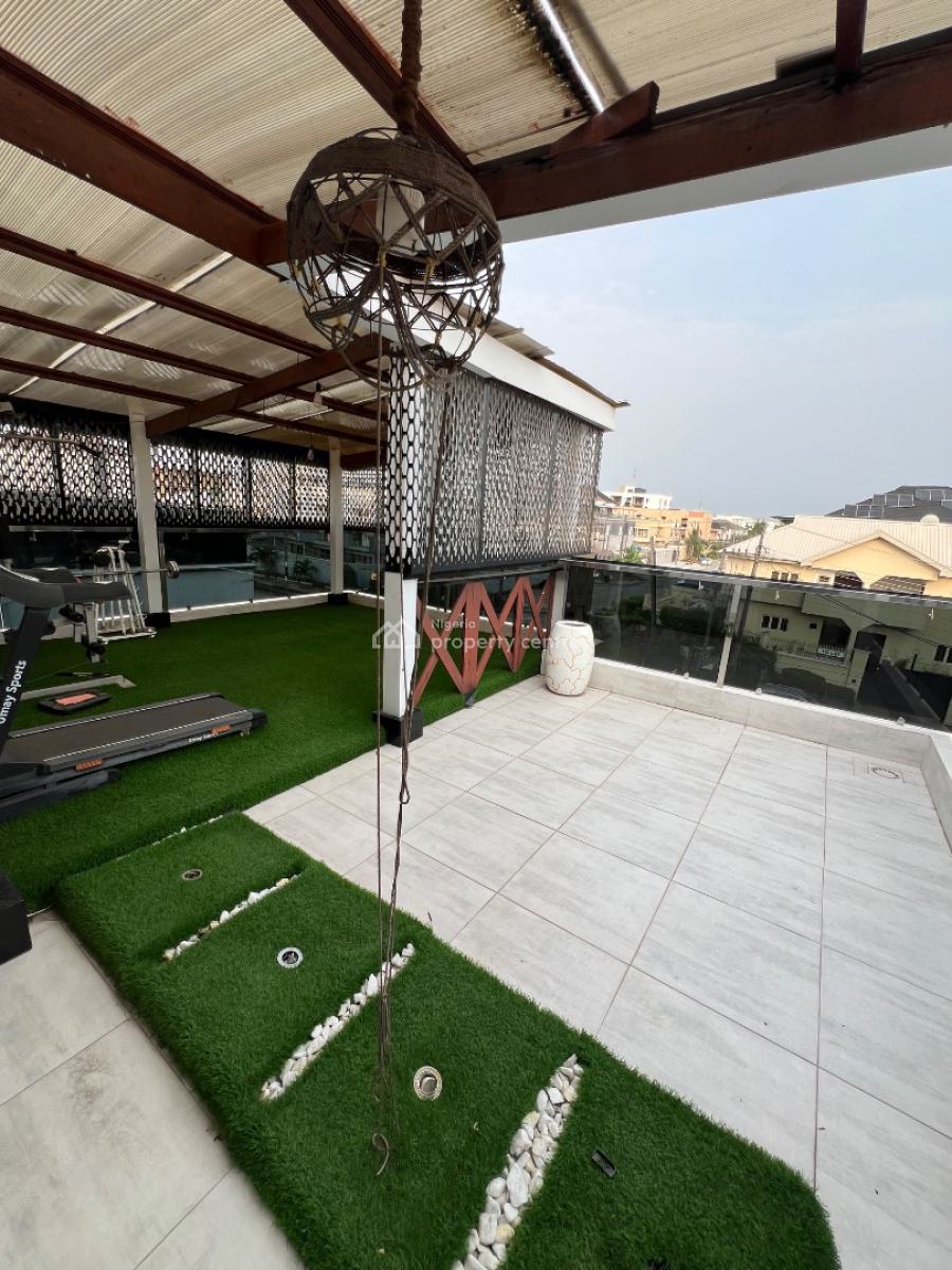 5-bedroom Fully-furnished Smart Duplex with a Swimming Pool, Gym, Etc, Lekki Phase 1, Lekki, Lagos, Detached Duplex for Sale
