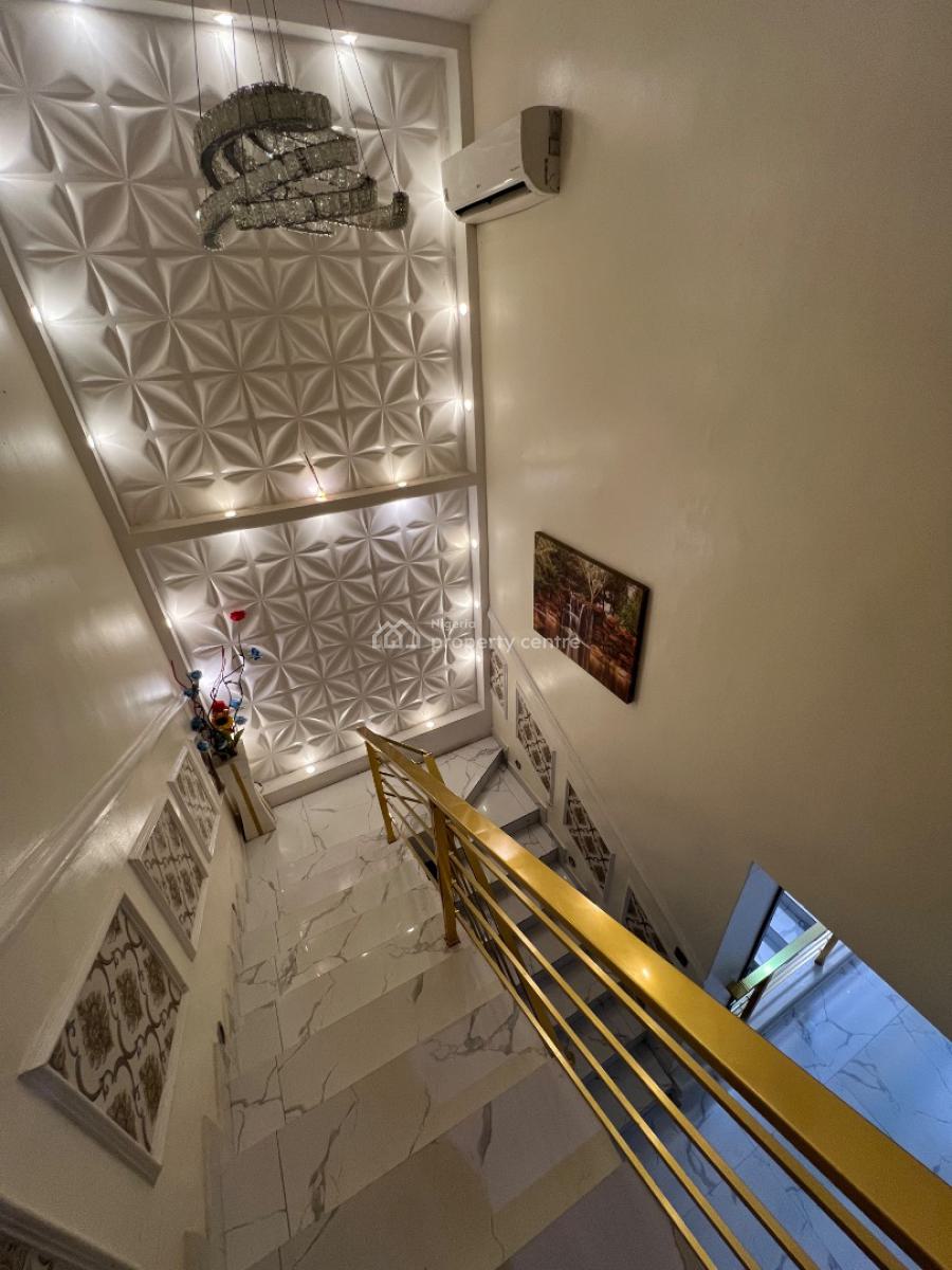 5-bedroom Fully-furnished Smart Duplex with a Swimming Pool, Gym, Etc, Lekki Phase 1, Lekki, Lagos, Detached Duplex for Sale