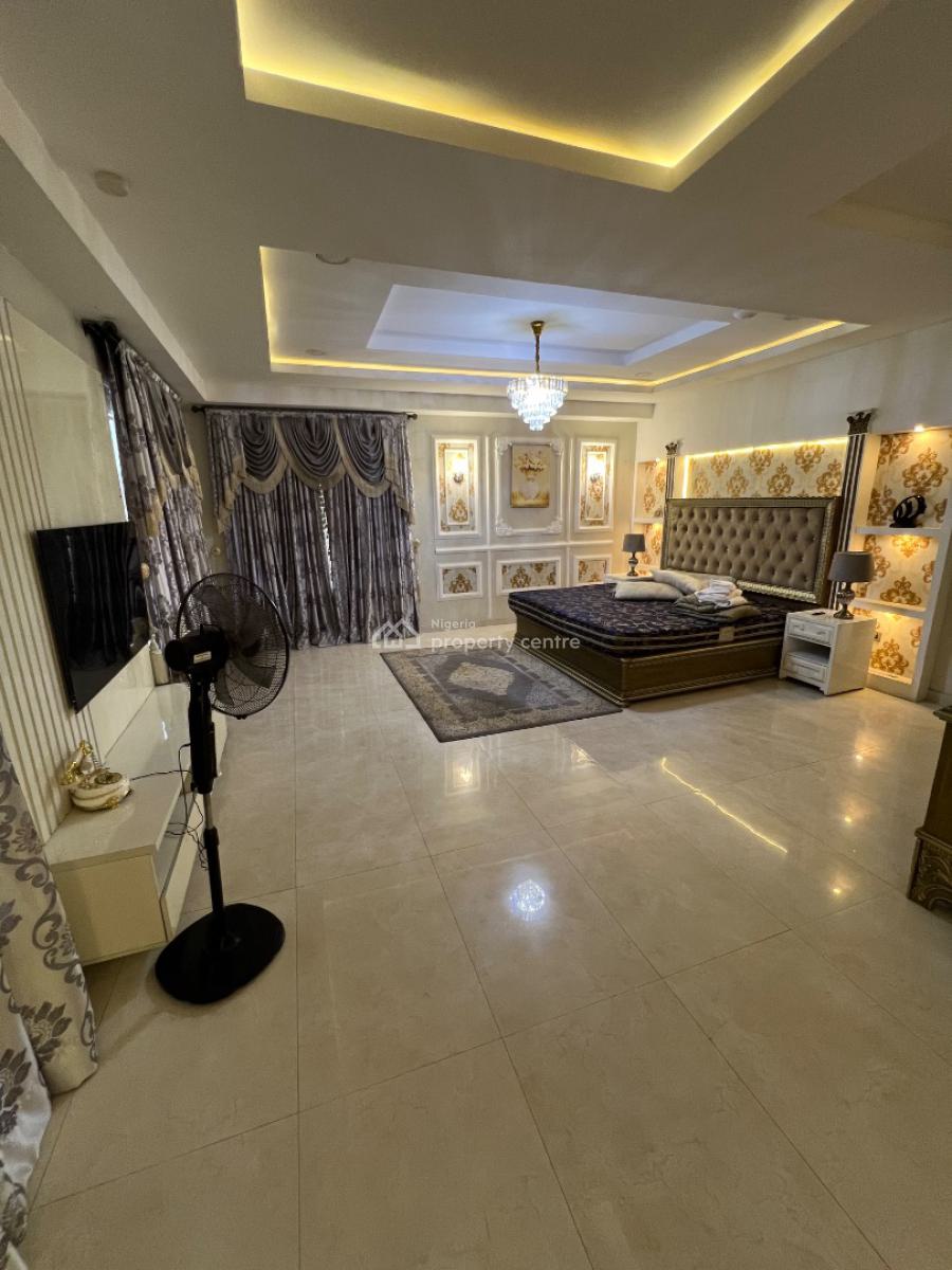 5-bedroom Fully-furnished Smart Duplex with a Swimming Pool, Gym, Etc, Lekki Phase 1, Lekki, Lagos, Detached Duplex for Sale