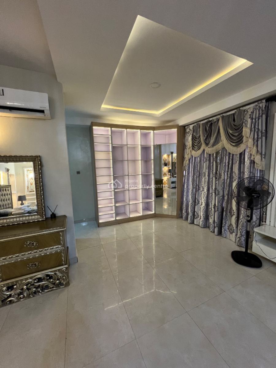 5-bedroom Fully-furnished Smart Duplex with a Swimming Pool, Gym, Etc, Lekki Phase 1, Lekki, Lagos, Detached Duplex for Sale