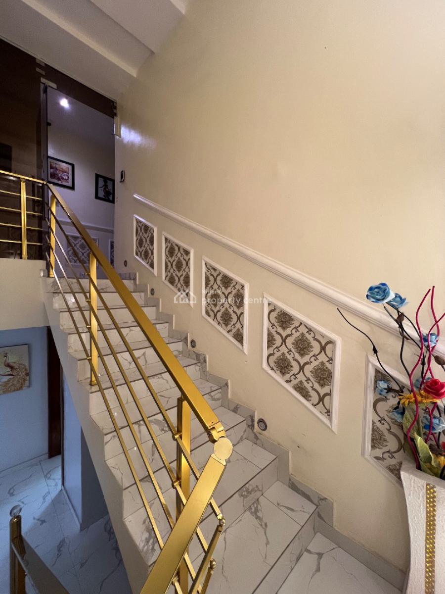 5-bedroom Fully-furnished Smart Duplex with a Swimming Pool, Gym, Etc, Lekki Phase 1, Lekki, Lagos, Detached Duplex for Sale