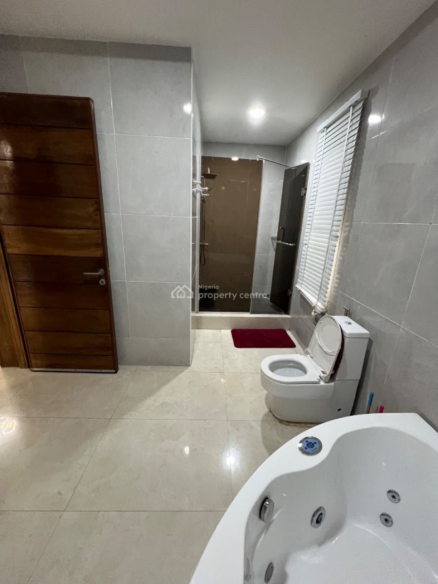 5-bedroom Fully-furnished Smart Duplex with a Swimming Pool, Gym, Etc, Lekki Phase 1, Lekki, Lagos, Detached Duplex for Sale