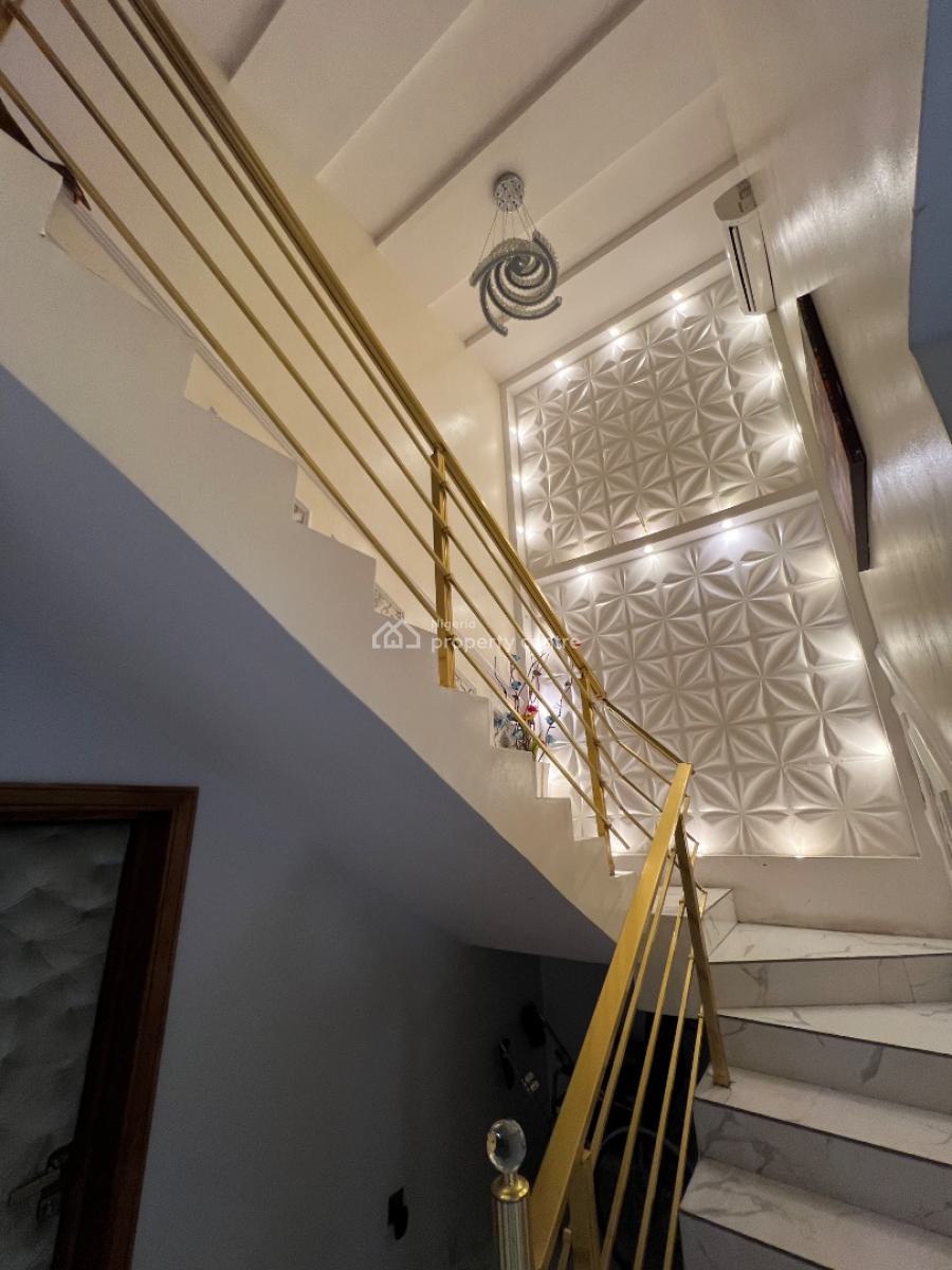 5-bedroom Fully-furnished Smart Duplex with a Swimming Pool, Gym, Etc, Lekki Phase 1, Lekki, Lagos, Detached Duplex for Sale