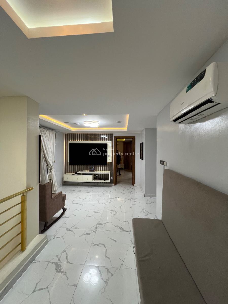 5-bedroom Fully-furnished Smart Duplex with a Swimming Pool, Gym, Etc, Lekki Phase 1, Lekki, Lagos, Detached Duplex for Sale
