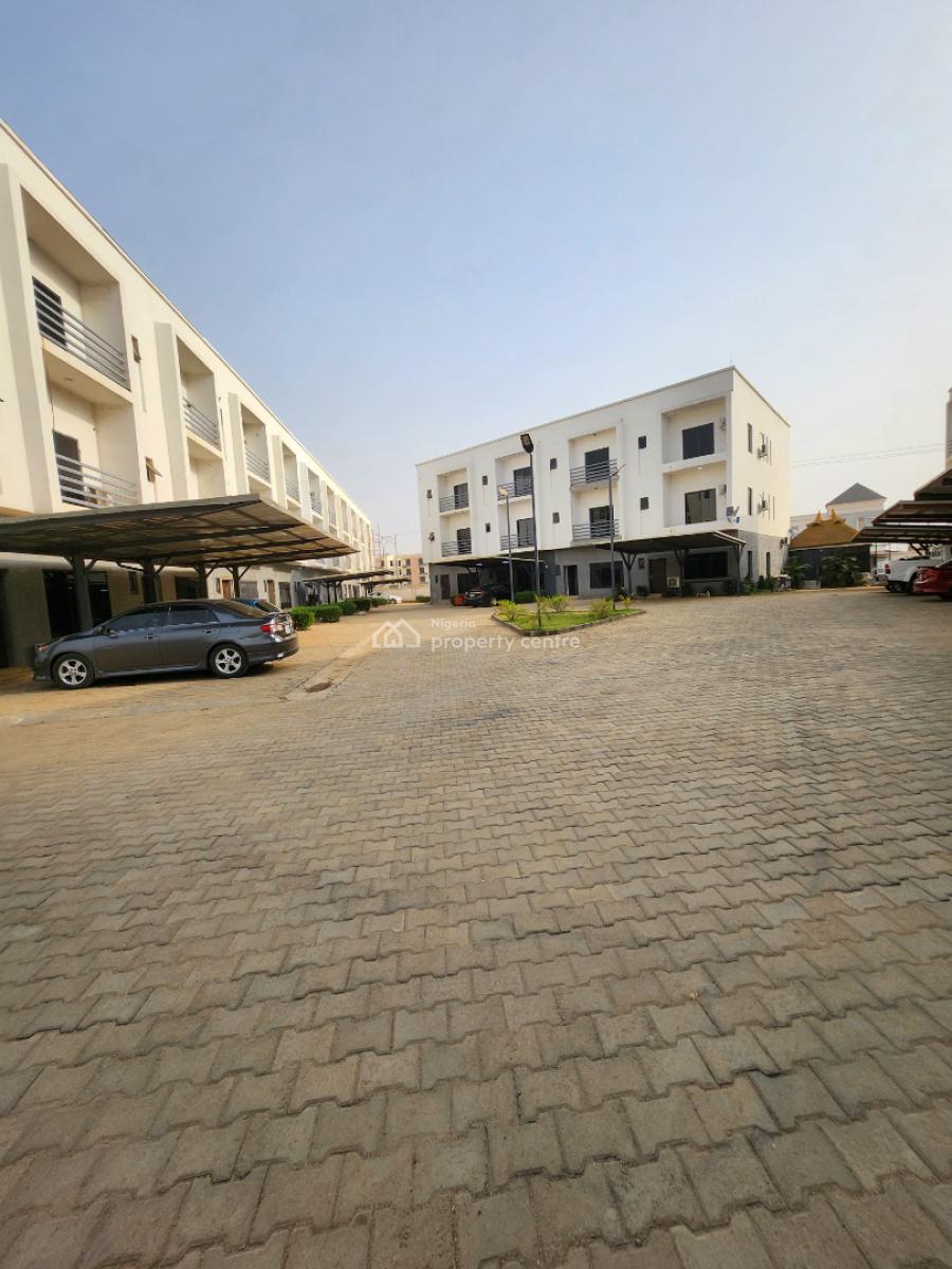 4 Bedroom Terrace Duplex with Solar, Jahi, Abuja, Terraced Duplex for Sale