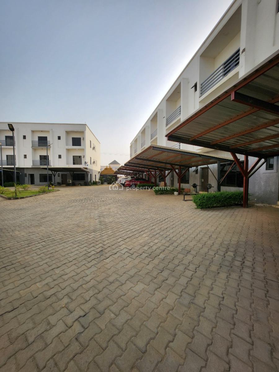 4 Bedroom Terrace Duplex with Solar, Jahi, Abuja, Terraced Duplex for Sale