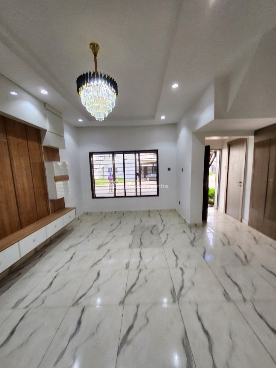 4 Bedroom Terrace Duplex with Solar, Jahi, Abuja, Terraced Duplex for Sale