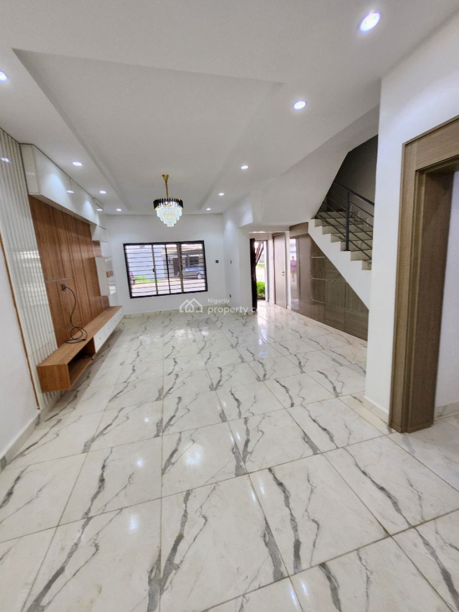 4 Bedroom Terrace Duplex with Solar, Jahi, Abuja, Terraced Duplex for Sale