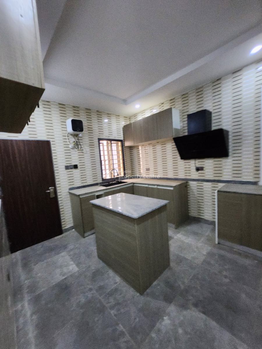 4 Bedroom Terrace Duplex with Solar, Jahi, Abuja, Terraced Duplex for Sale