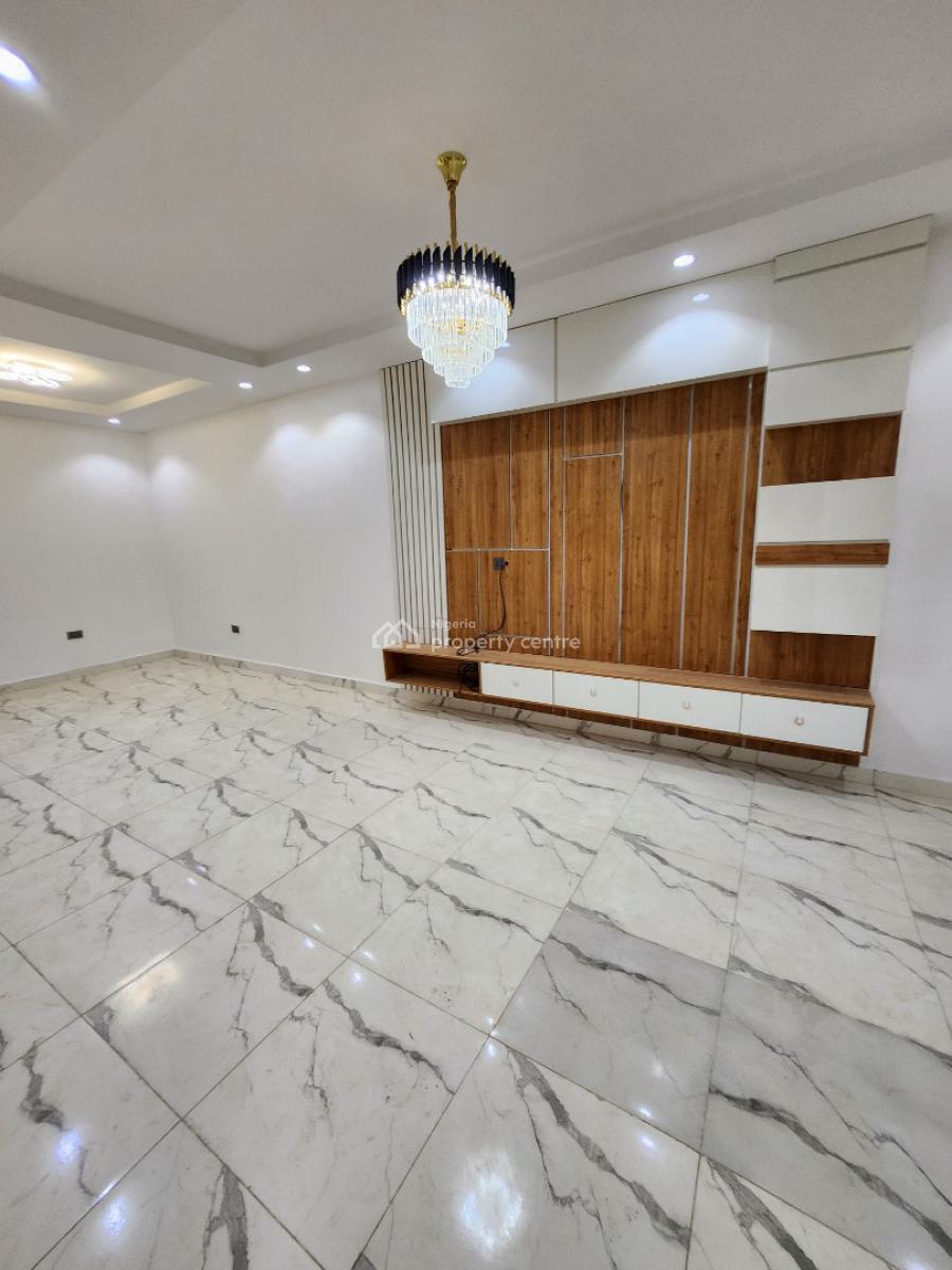 4 Bedroom Terrace Duplex with Solar, Jahi, Abuja, Terraced Duplex for Sale