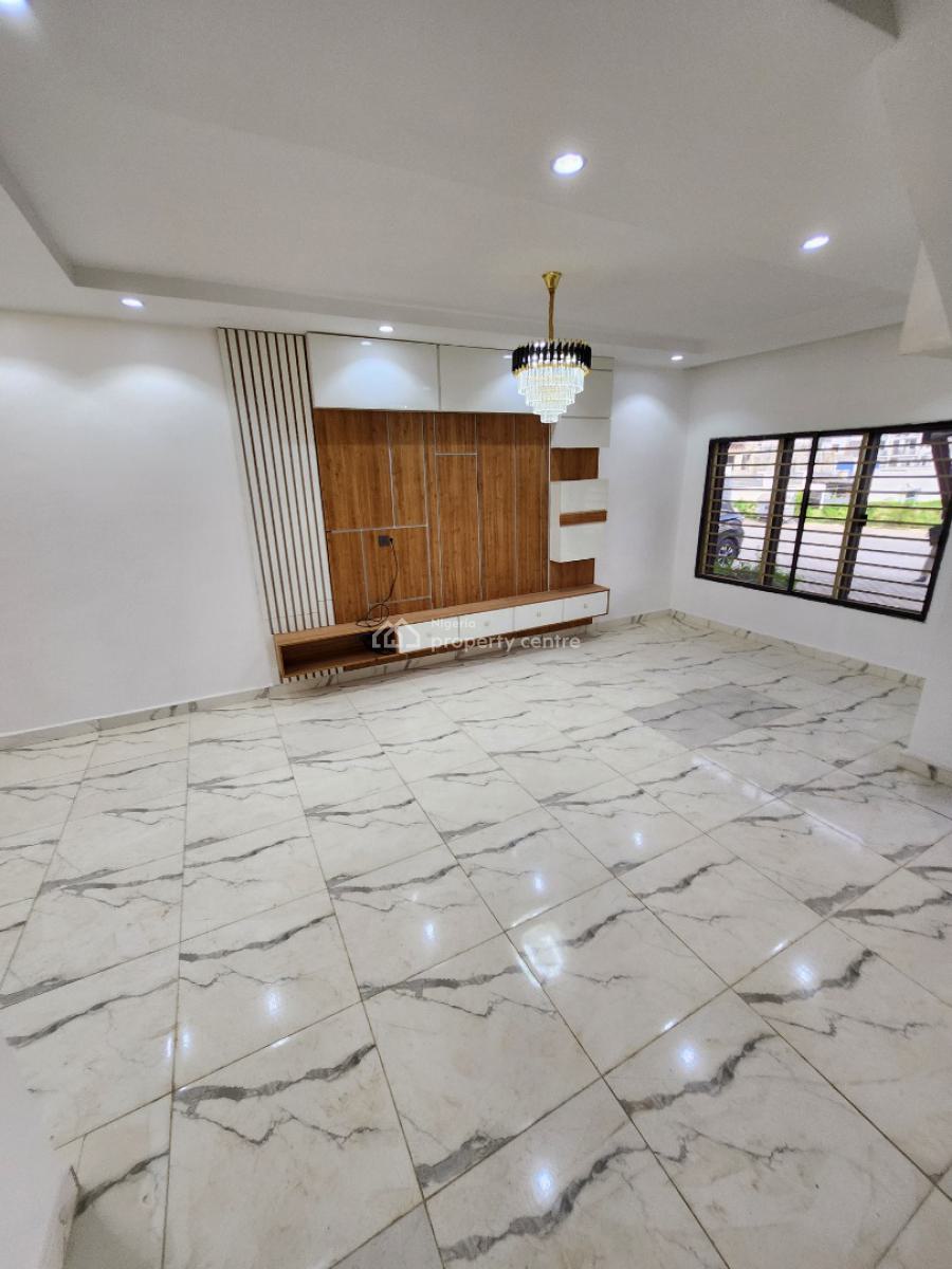 4 Bedroom Terrace Duplex with Solar, Jahi, Abuja, Terraced Duplex for Sale