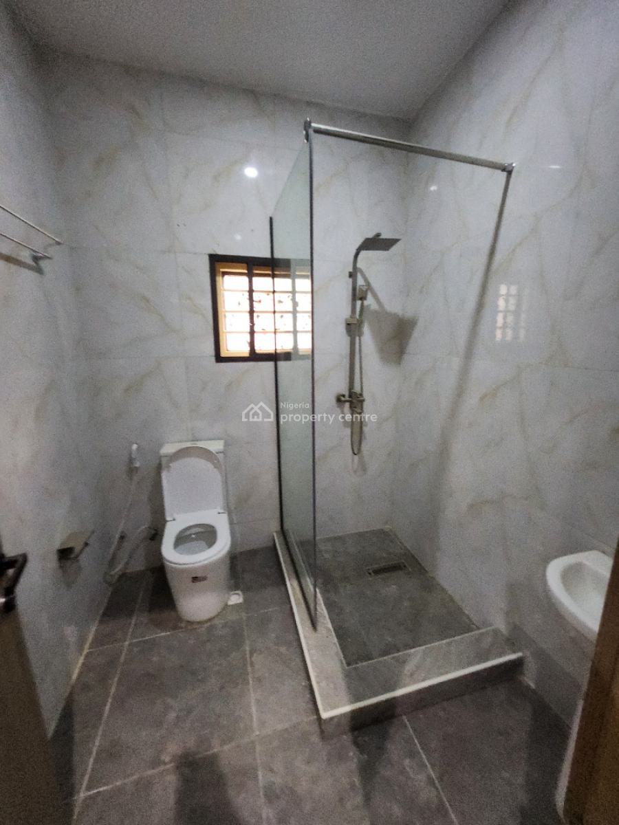 4 Bedroom Terrace Duplex with Solar, Jahi, Abuja, Terraced Duplex for Sale