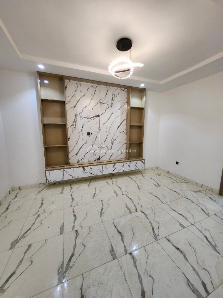 4 Bedroom Terrace Duplex with Solar, Jahi, Abuja, Terraced Duplex for Sale