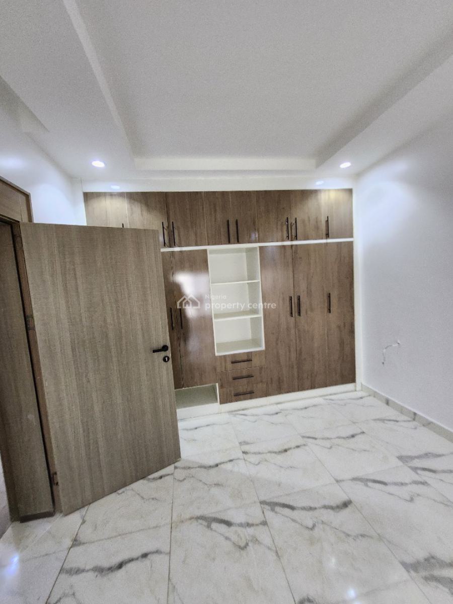 4 Bedroom Terrace Duplex with Solar, Jahi, Abuja, Terraced Duplex for Sale