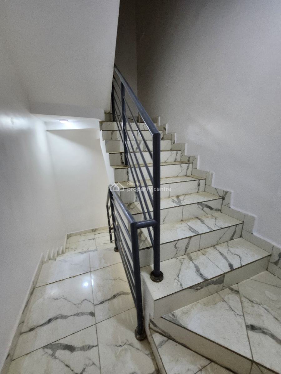 4 Bedroom Terrace Duplex with Solar, Jahi, Abuja, Terraced Duplex for Sale