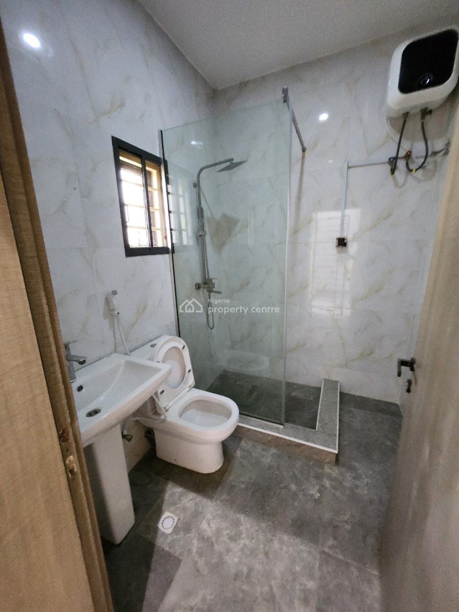 4 Bedroom Terrace Duplex with Solar, Jahi, Abuja, Terraced Duplex for Sale