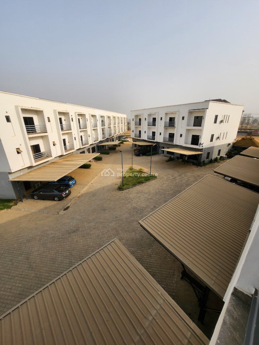4 Bedroom Terrace Duplex with Solar, Jahi, Abuja, Terraced Duplex for Sale