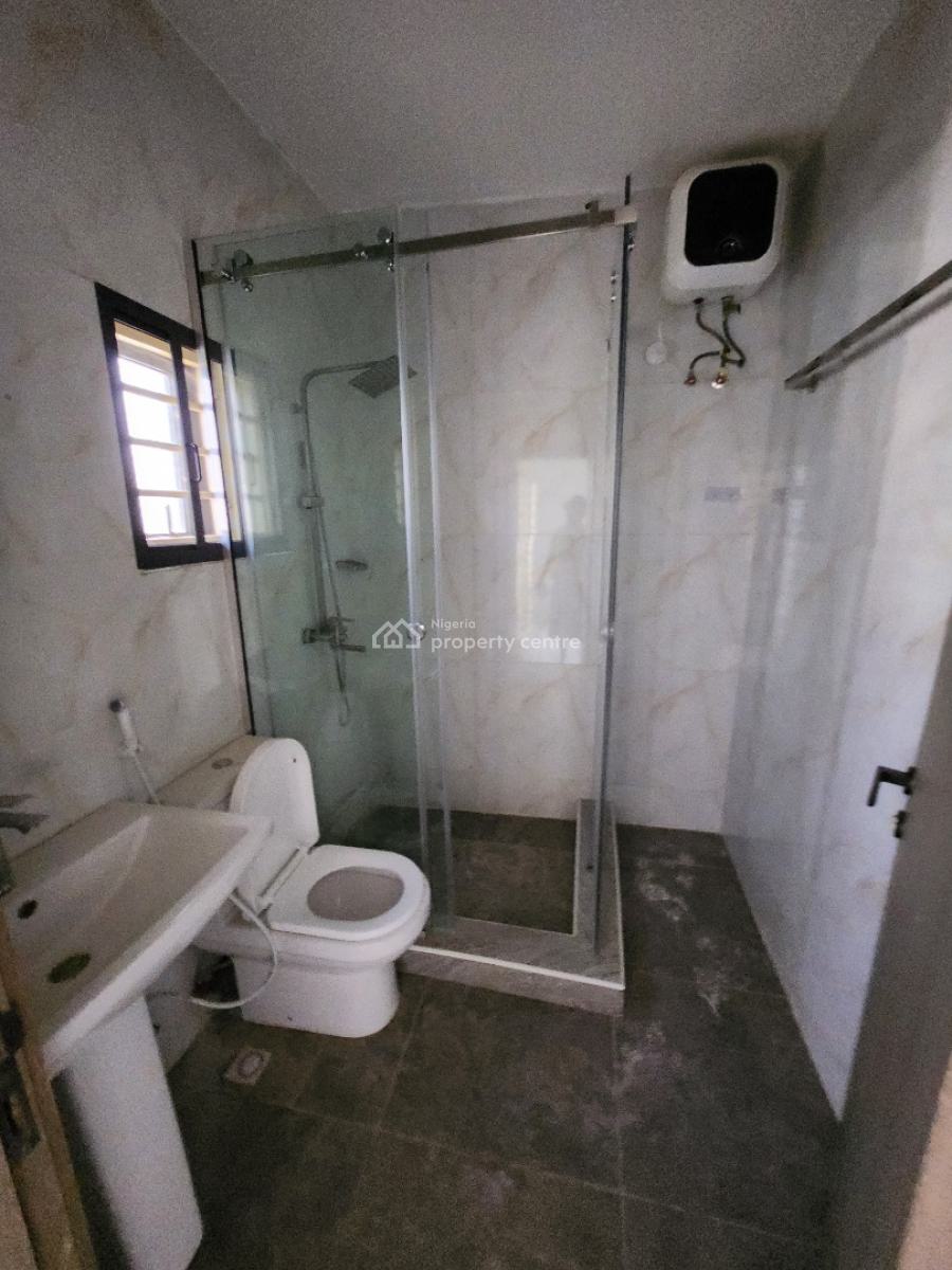 4 Bedroom Terrace Duplex with Solar, Jahi, Abuja, Terraced Duplex for Sale