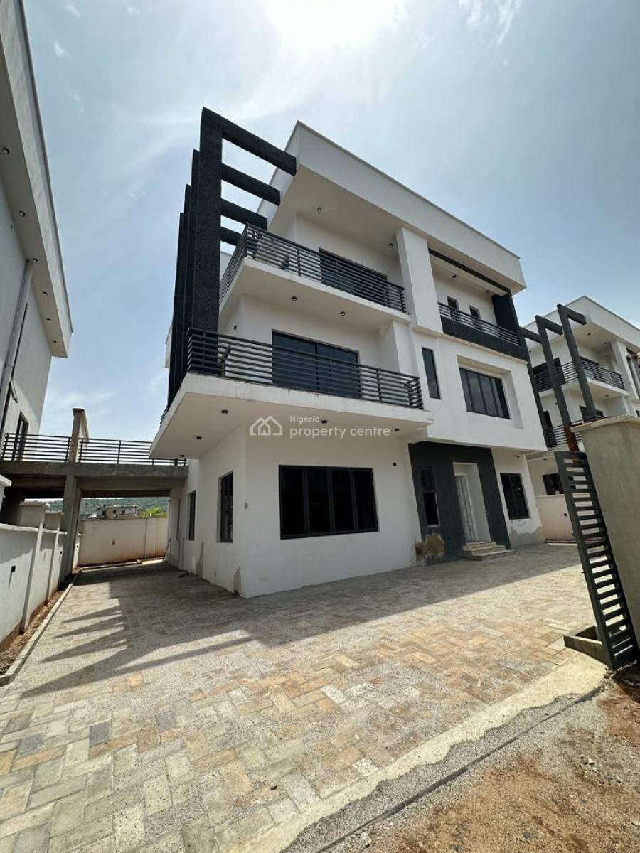 Brand New 6 Bedroom Duplex, Katampe Extension, Katampe, Abuja, Detached Duplex for Rent