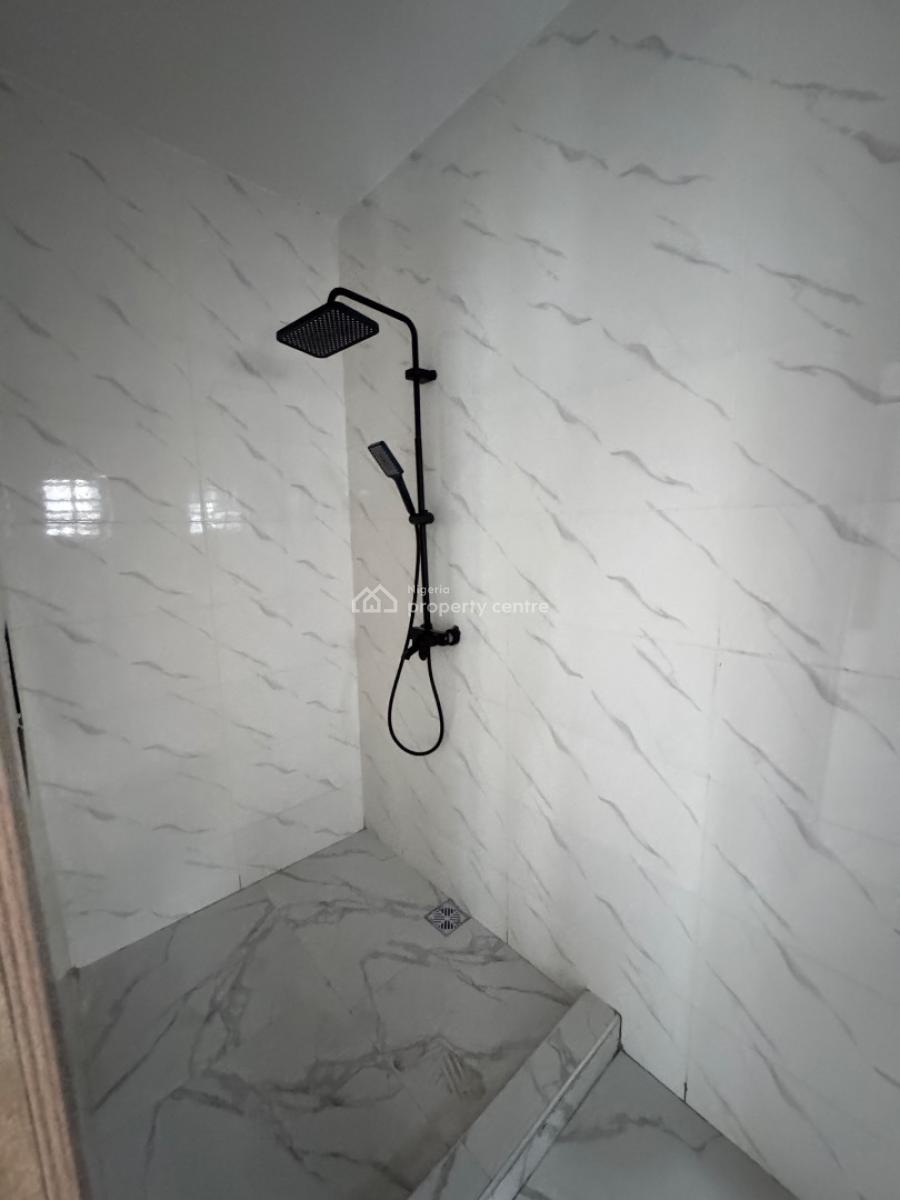 Beautiful and New 3 Bedroom Flat, Sangotedo, Ajah, Lagos, Flat / Apartment for Rent