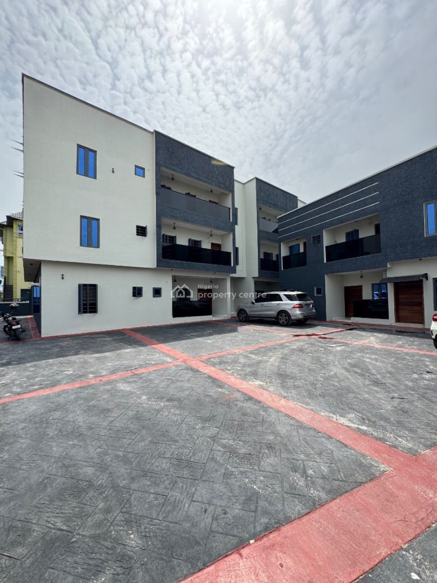 Beautiful and New 3 Bedroom Flat, Sangotedo, Ajah, Lagos, Flat / Apartment for Rent