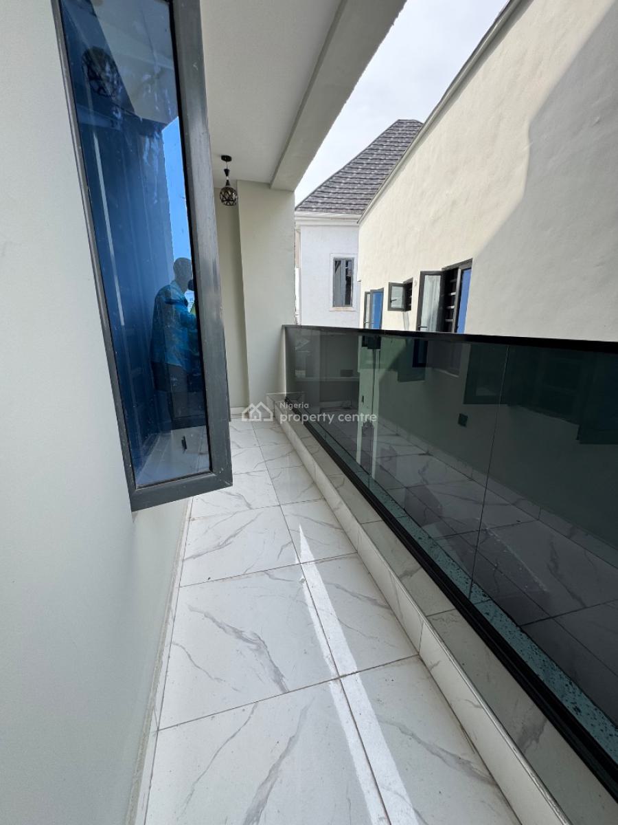 Beautiful and New 3 Bedroom Flat, Sangotedo, Ajah, Lagos, Flat / Apartment for Rent