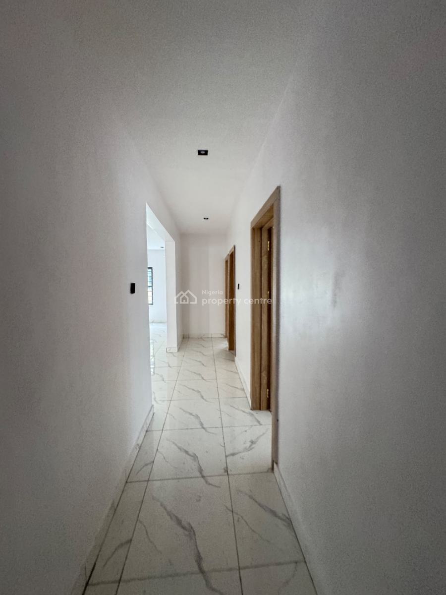 Beautiful and New 3 Bedroom Flat, Sangotedo, Ajah, Lagos, Flat / Apartment for Rent