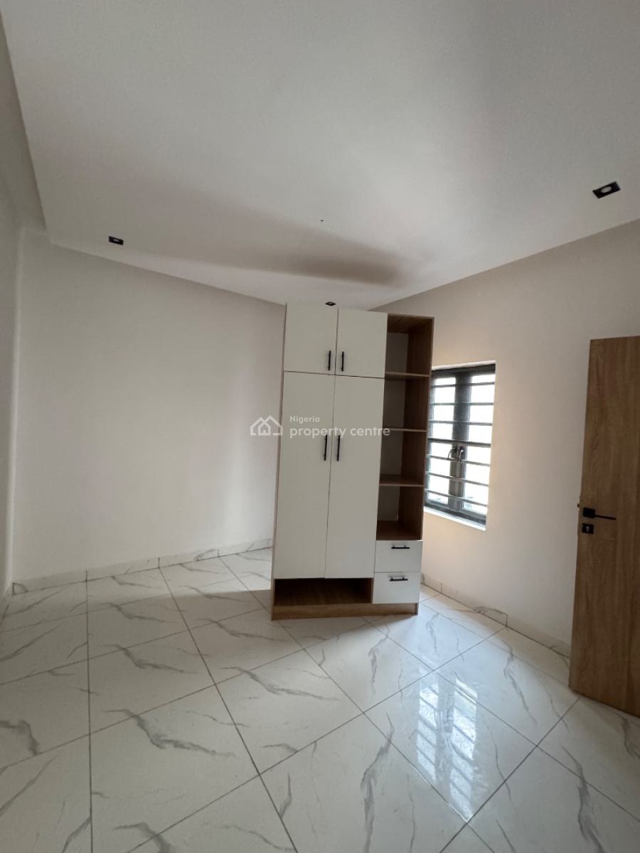 Beautiful and New 3 Bedroom Flat, Sangotedo, Ajah, Lagos, Flat / Apartment for Rent