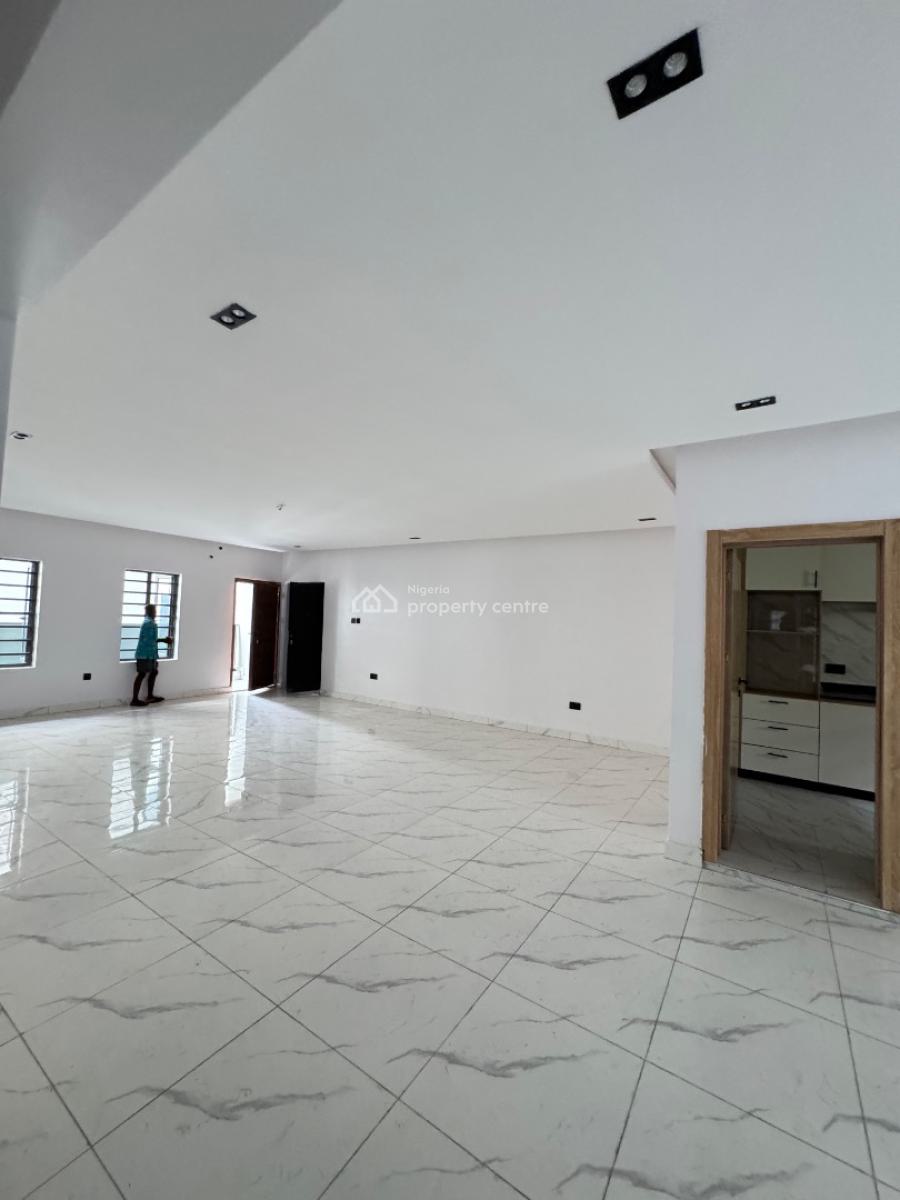 Beautiful and New 3 Bedroom Flat, Sangotedo, Ajah, Lagos, Flat / Apartment for Rent