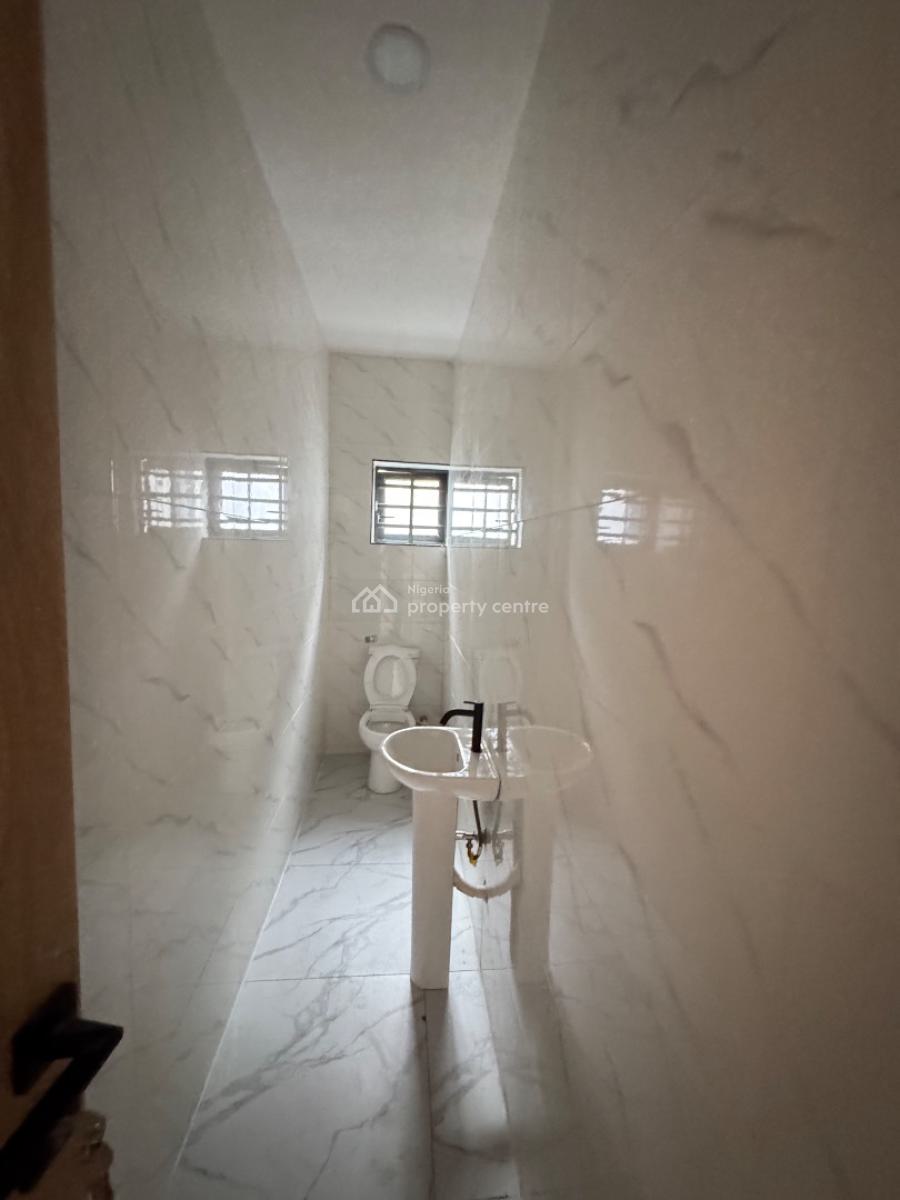 Beautiful and New 3 Bedroom Flat, Sangotedo, Ajah, Lagos, Flat / Apartment for Rent