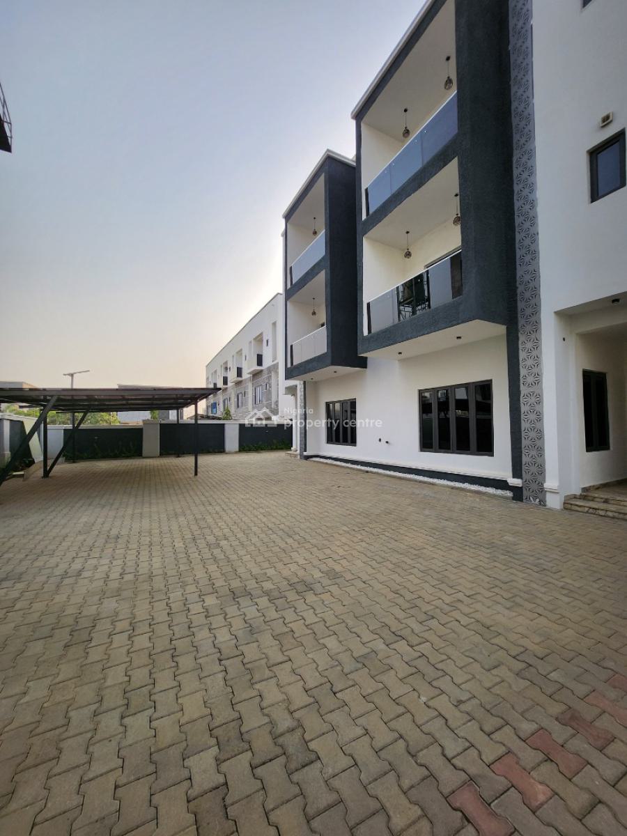 Newly Built 4 Bedroom Terrace Duplex, Jahi, Abuja, Terraced Duplex for Sale