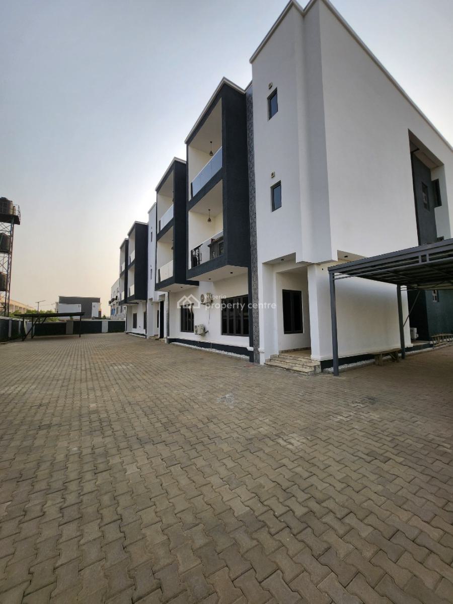 Newly Built 4 Bedroom Terrace Duplex, Jahi, Abuja, Terraced Duplex for Sale