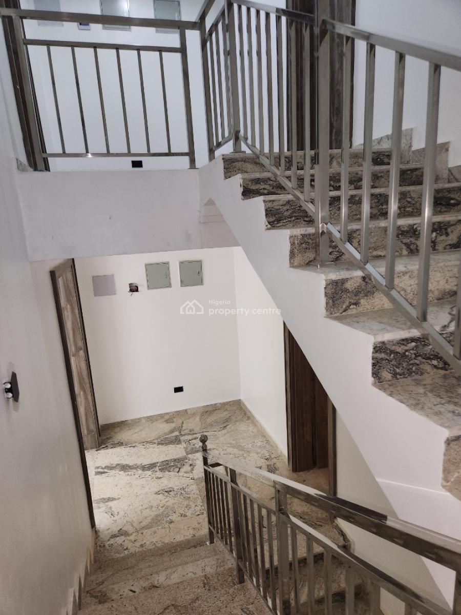 Newly Built 4 Bedroom Terrace Duplex, Jahi, Abuja, Terraced Duplex for Sale