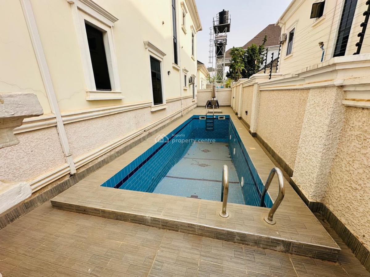 Maginificient, Tastefully Finished & Serviced 5 Bedroom Fully Detached, Asokoro District, Abuja, Detached Duplex for Rent