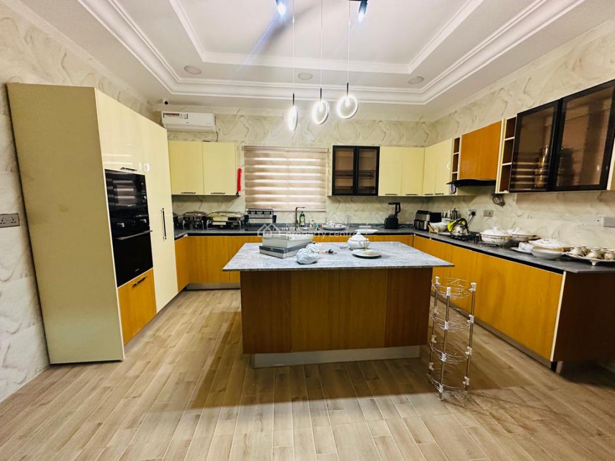 Maginificient, Tastefully Finished & Serviced 5 Bedroom Fully Detached, Asokoro District, Abuja, Detached Duplex for Rent