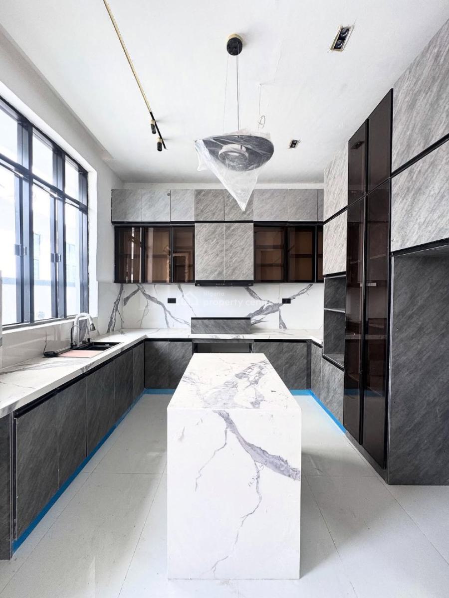 Five Bedroom Fully Detached Duplex, Chevron, Lekki, Lagos, Detached Duplex for Sale