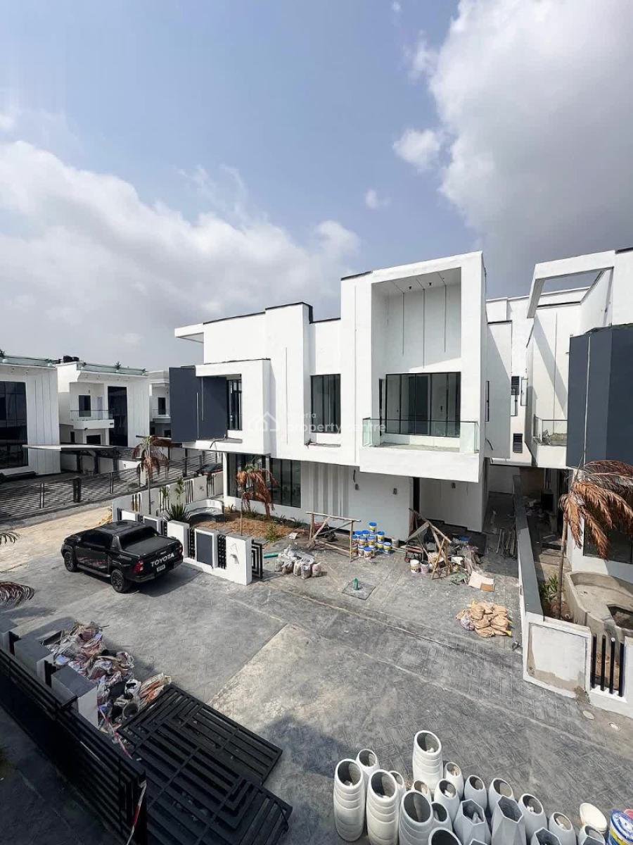 Five Bedroom Fully Detached Duplex, Chevron, Lekki, Lagos, Detached Duplex for Sale
