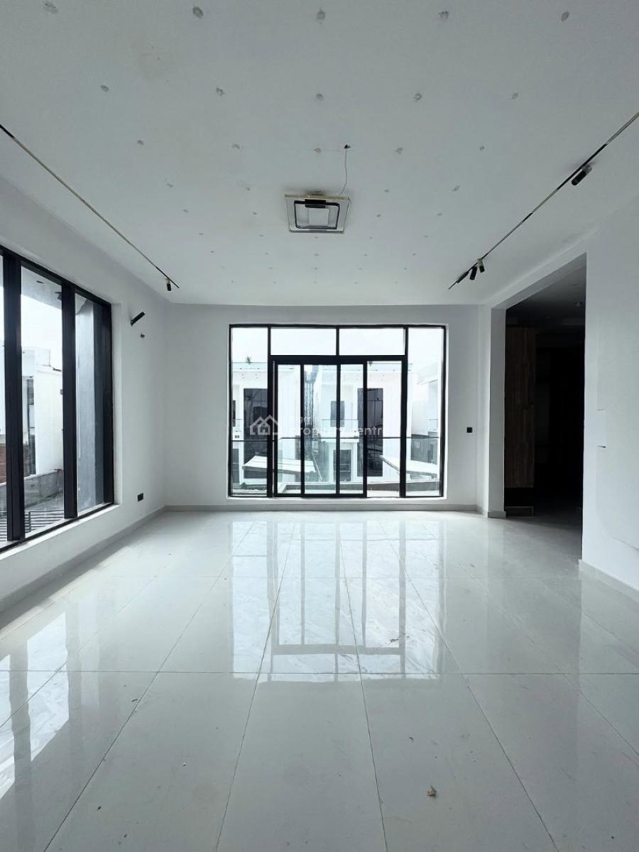 Five Bedroom Fully Detached Duplex, Chevron, Lekki, Lagos, Detached Duplex for Sale