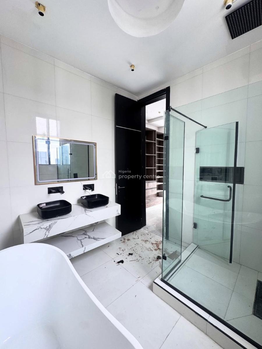 Five Bedroom Fully Detached Duplex, Chevron, Lekki, Lagos, Detached Duplex for Sale