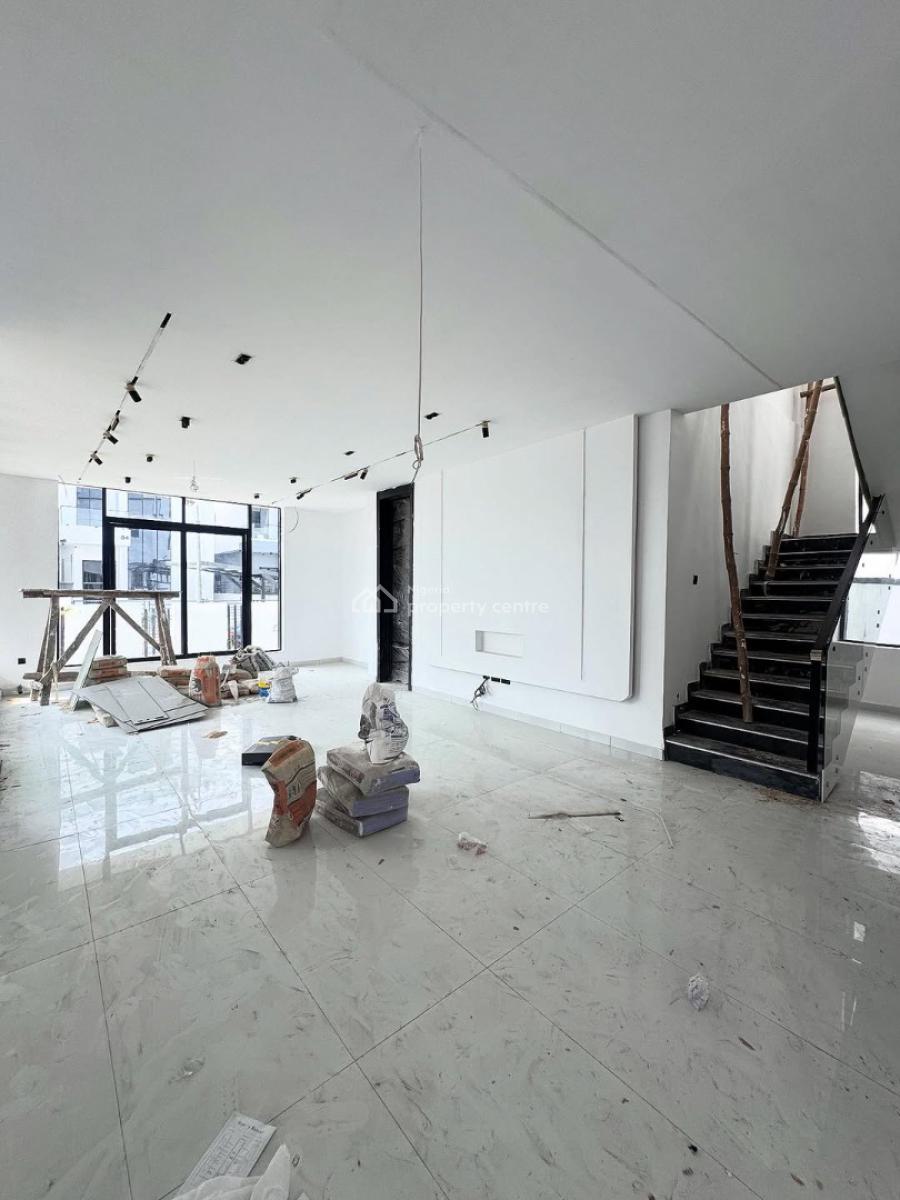 Five Bedroom Fully Detached Duplex, Chevron, Lekki, Lagos, Detached Duplex for Sale