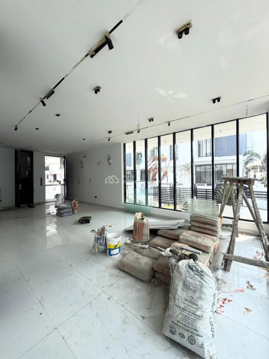 Five Bedroom Fully Detached Duplex, Chevron, Lekki, Lagos, Detached Duplex for Sale