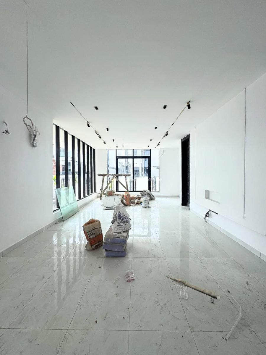 Five Bedroom Fully Detached Duplex, Chevron, Lekki, Lagos, Detached Duplex for Sale