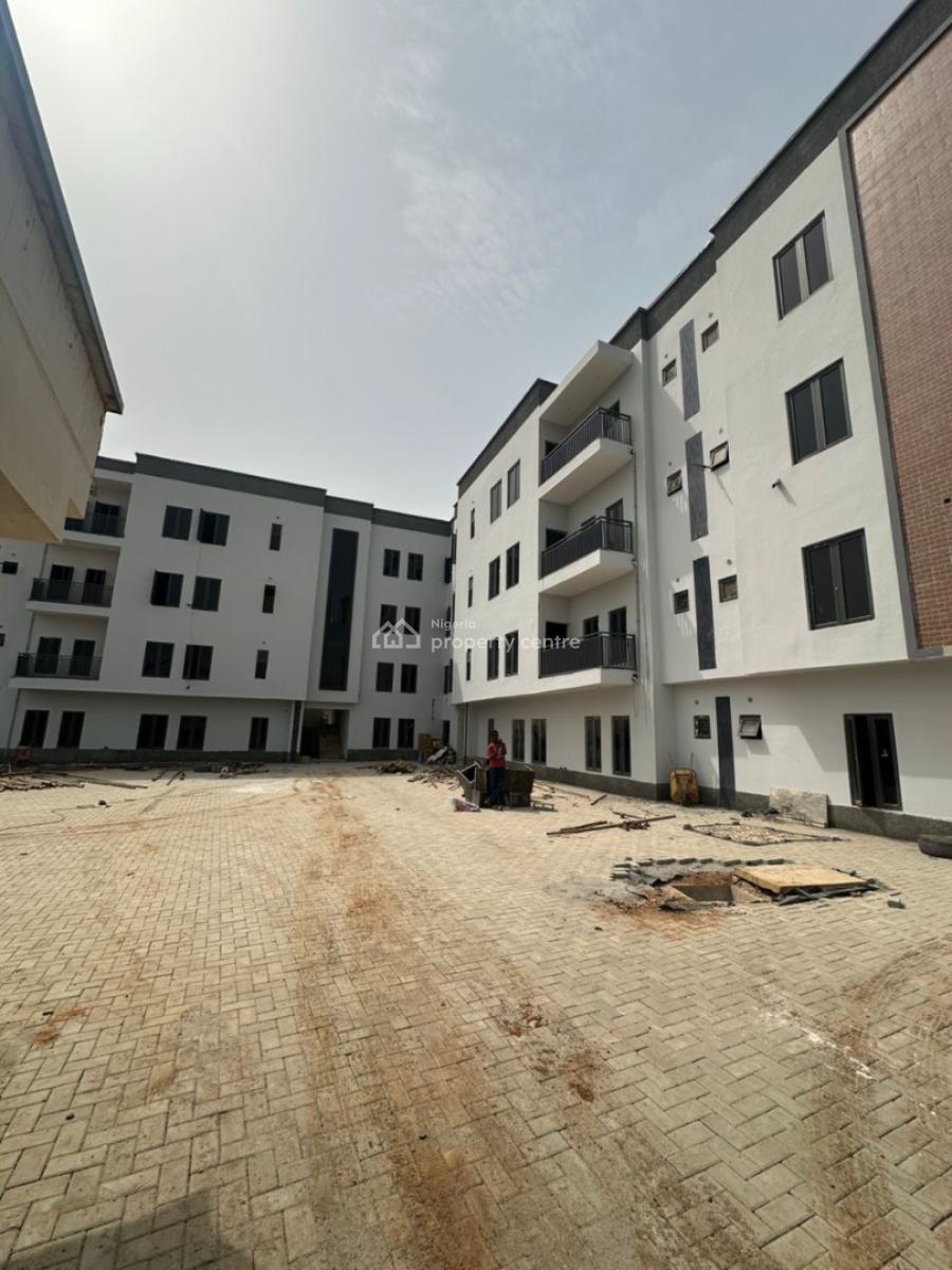 3 Bedroom Blocks of Flat, Jahi, Abuja, Block of Flats for Sale