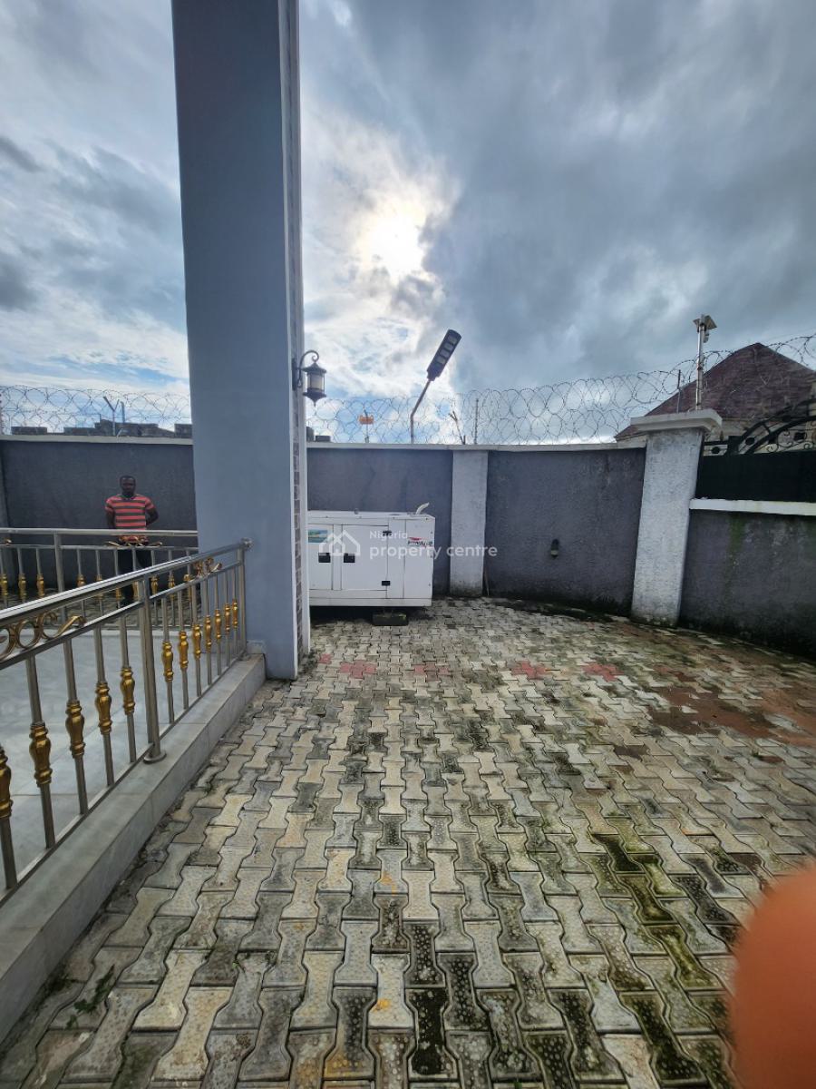 Newly Built Furnished 5 Bedroom Duplex, Seaman Estate Behind Dunamis Glory Dome, Lugbe District, Abuja, Detached Duplex for Sale