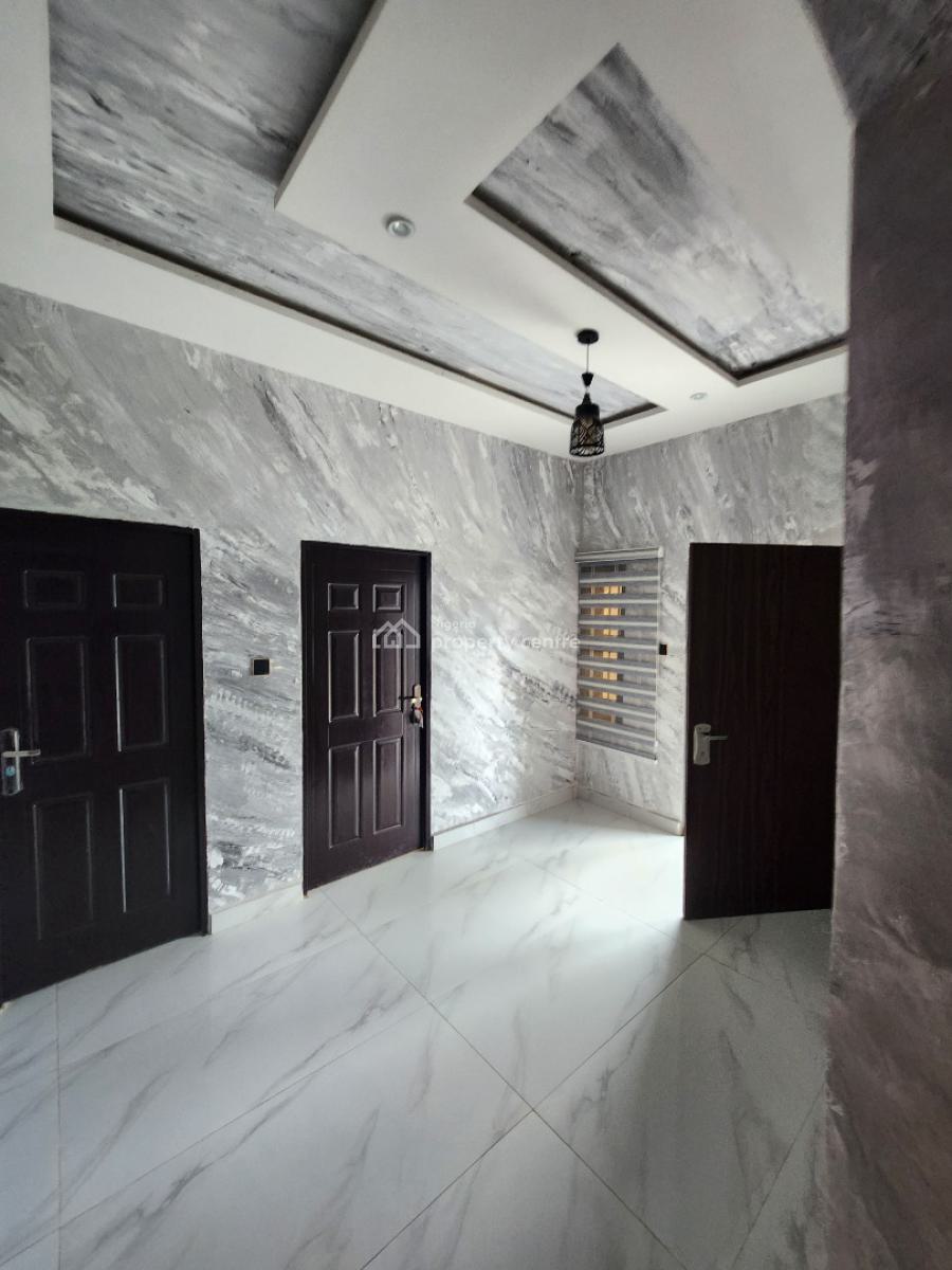 Newly Built Furnished 5 Bedroom Duplex, Seaman Estate Behind Dunamis Glory Dome, Lugbe District, Abuja, Detached Duplex for Sale