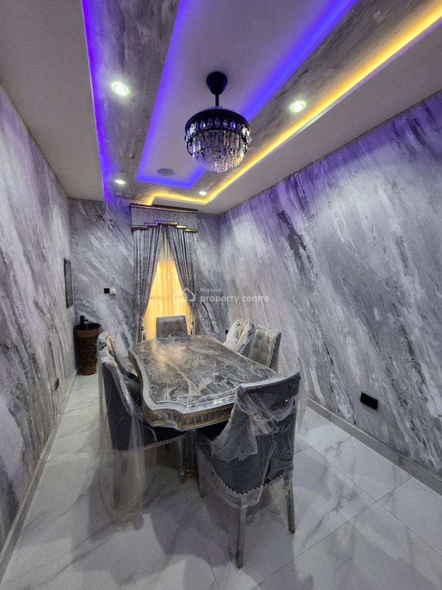 Newly Built Furnished 5 Bedroom Duplex, Seaman Estate Behind Dunamis Glory Dome, Lugbe District, Abuja, Detached Duplex for Sale