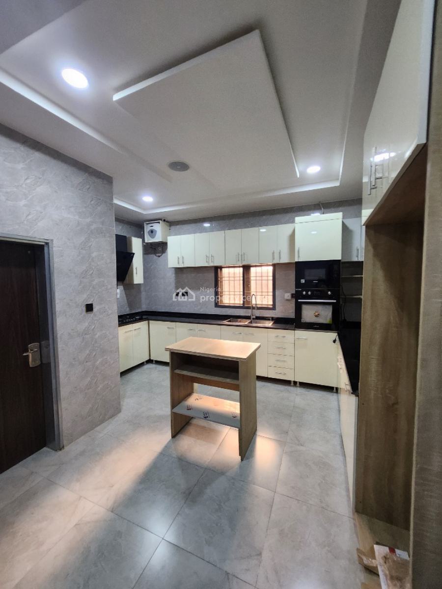 Newly Built Furnished 5 Bedroom Duplex, Seaman Estate Behind Dunamis Glory Dome, Lugbe District, Abuja, Detached Duplex for Sale