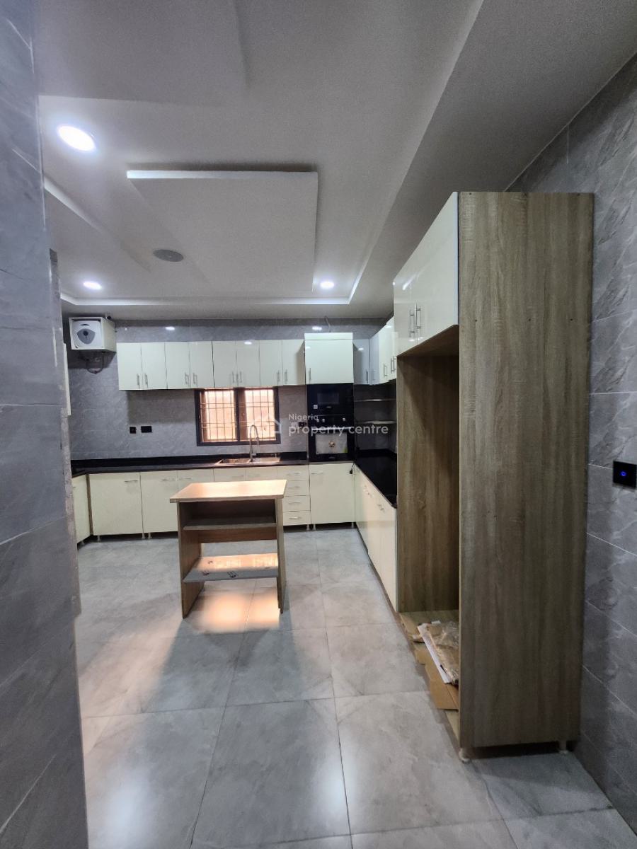 Newly Built Furnished 5 Bedroom Duplex, Seaman Estate Behind Dunamis Glory Dome, Lugbe District, Abuja, Detached Duplex for Sale