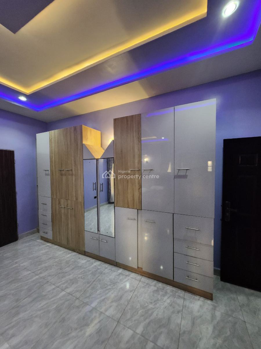 Newly Built Furnished 5 Bedroom Duplex, Seaman Estate Behind Dunamis Glory Dome, Lugbe District, Abuja, Detached Duplex for Sale