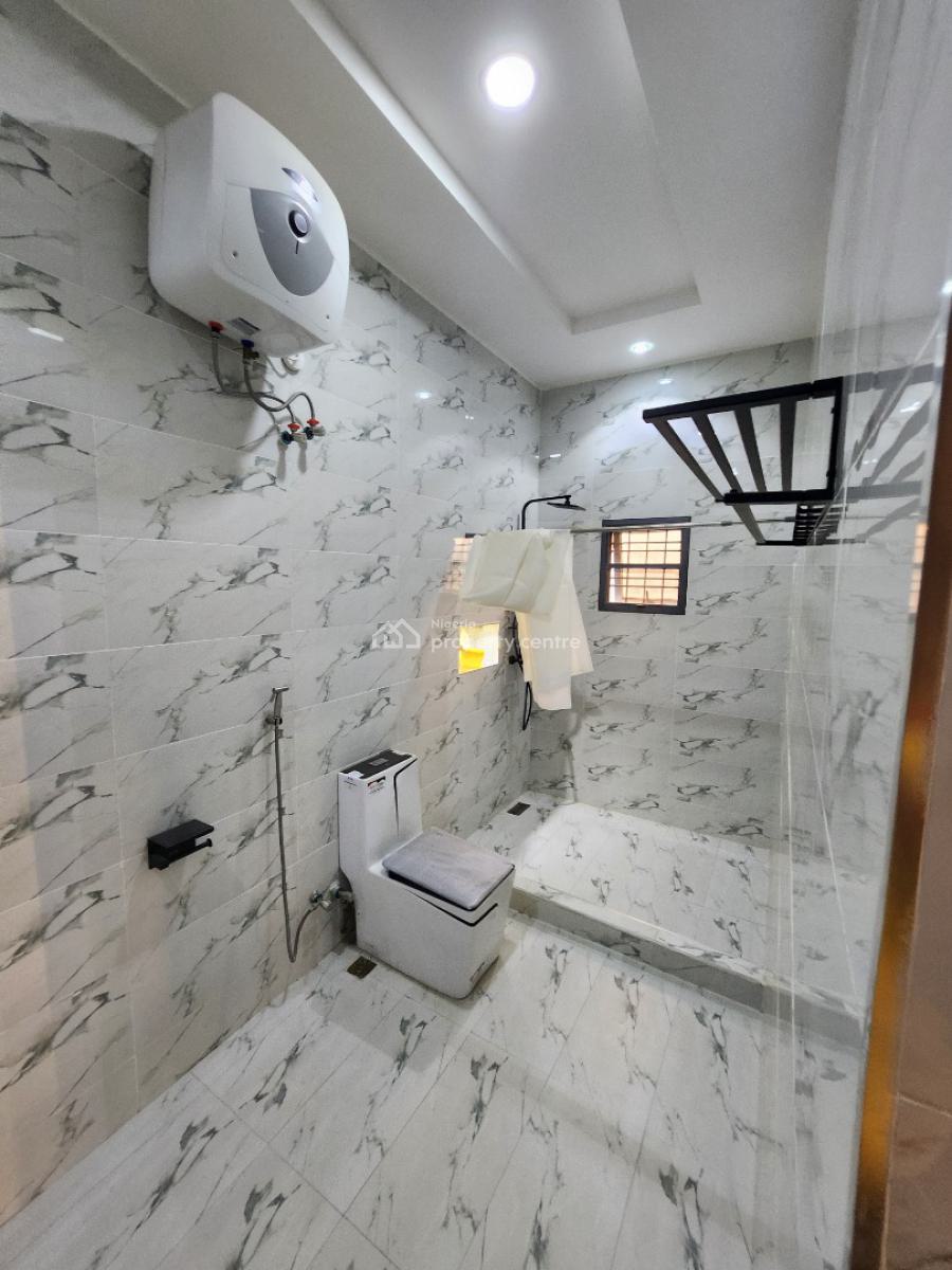 Newly Built Furnished 5 Bedroom Duplex, Seaman Estate Behind Dunamis Glory Dome, Lugbe District, Abuja, Detached Duplex for Sale